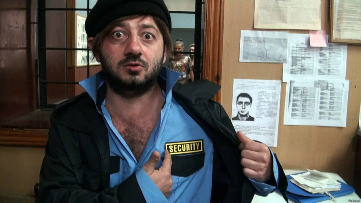 Момент из трейлера сериала Бородач от ТНТ